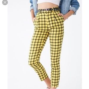 Daisy street plaid pants